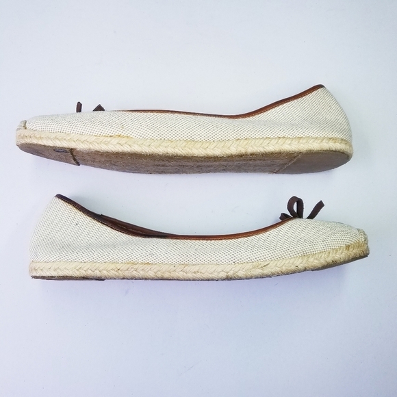 Coach |‎ Bow Tie Espadrille Flats, 8 - Picture 10 of 10